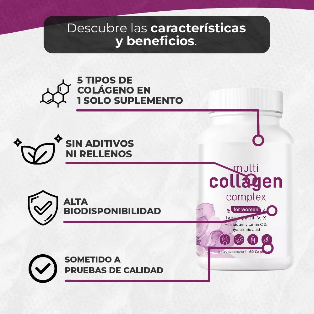 Multi Collagen x 90 capsulas