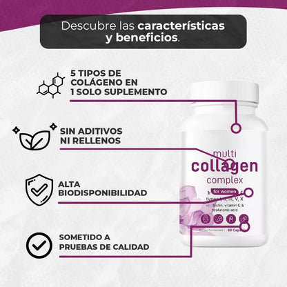 Multi Collagen x 90 capsulas