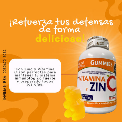 Vitamina C x 60 Gomas