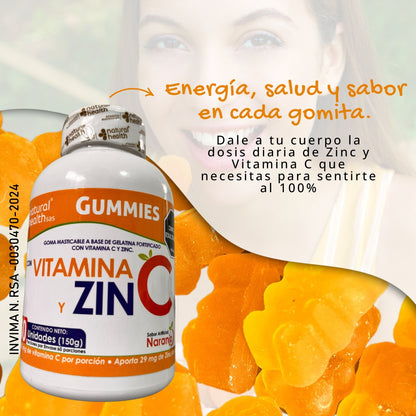 Vitamina C x 60 Gomas