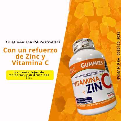 Vitamina C x 60 Gomas