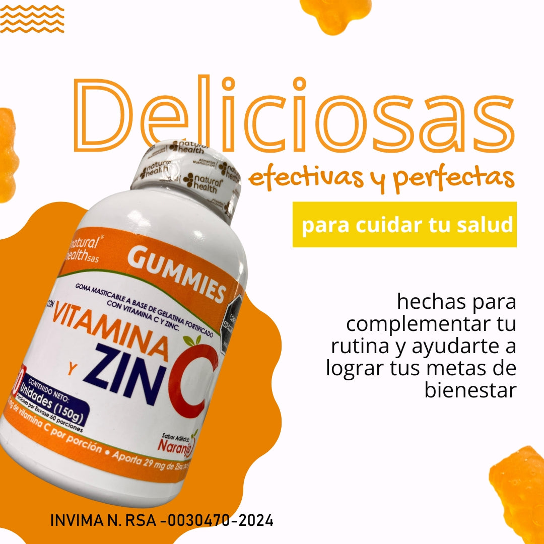 Vitamina C x 60 Gomas