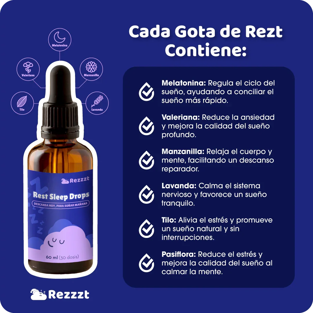 Rest Sleep Drops X 60ML