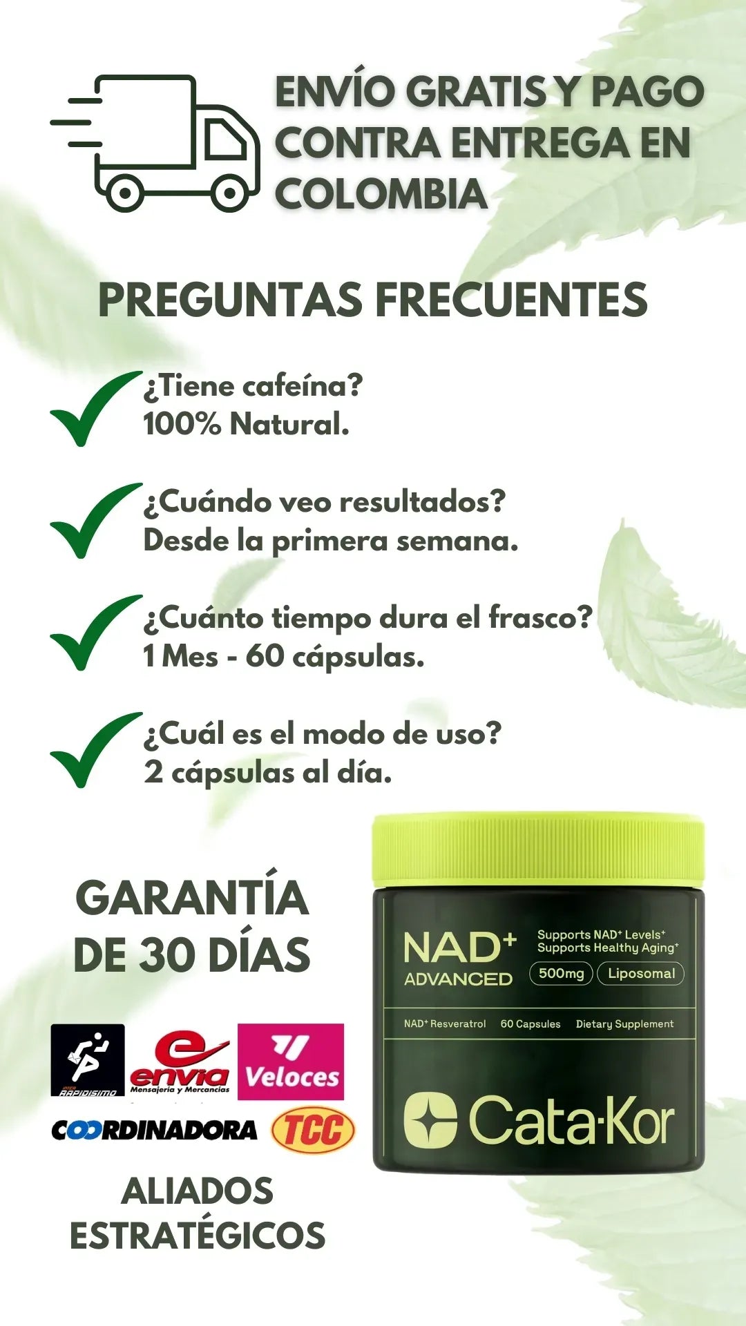 Nad Advance Cata-kor