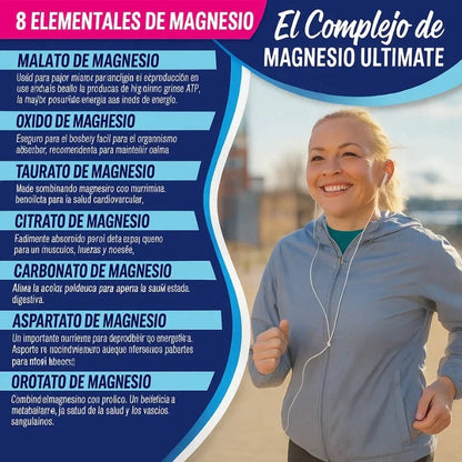 Magensium Complex x 90 capsulas