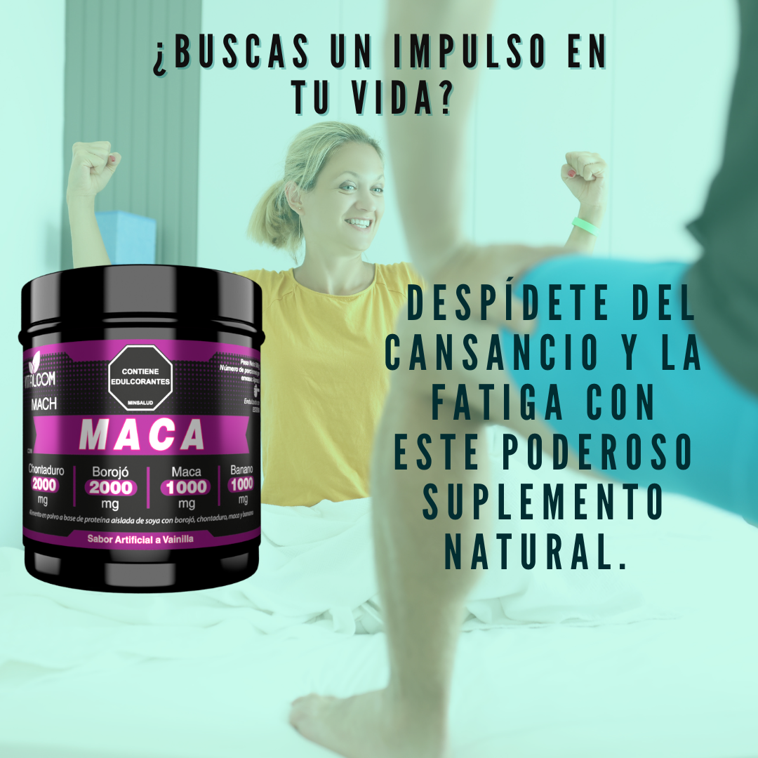 Maca x 2000 Gr
