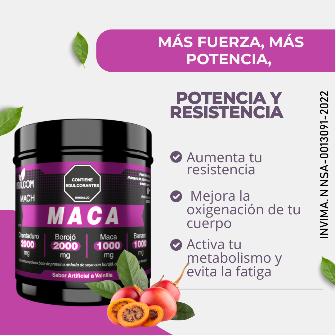 Maca x 2000 Gr