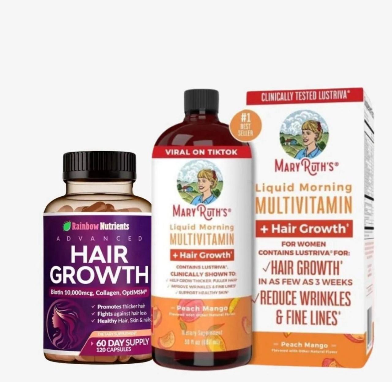 Hair Growth + Mary Ruths