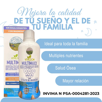 Multimaxx coco X 1000ML