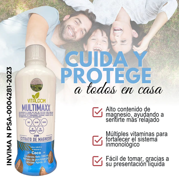 Multimaxx coco X 1000ML - Multimaxx coco X 1000ML4