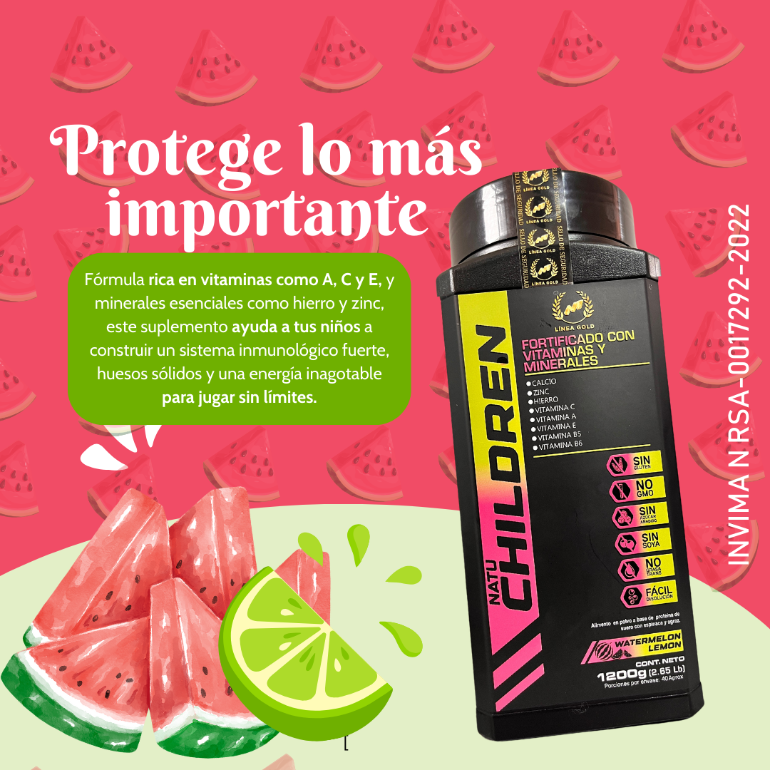 Children en polvo x 1200gr