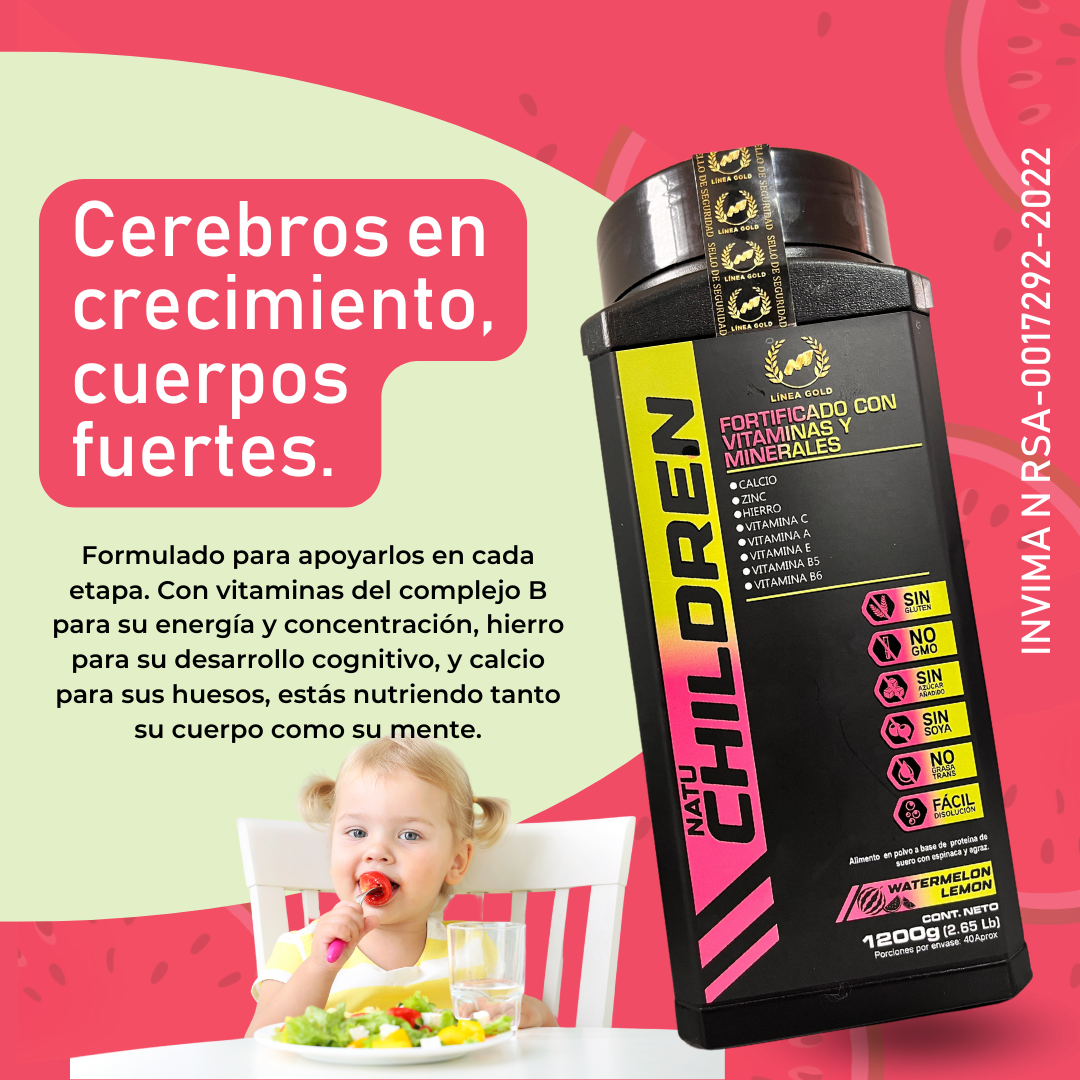 Children en polvo x 1200gr