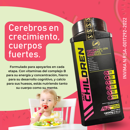Children en polvo x 1200gr