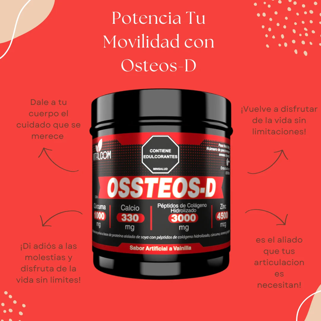 Ossteos-D x 500 Gr